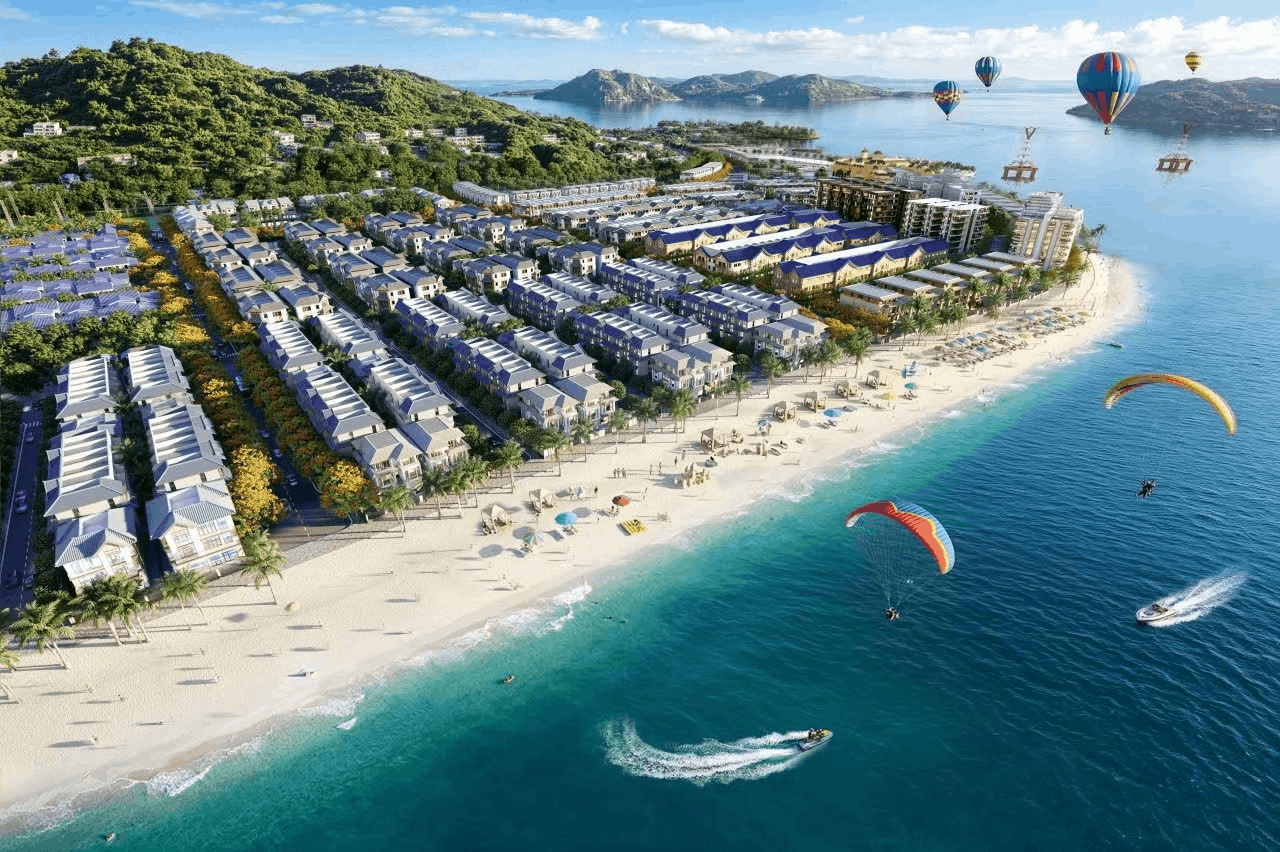 'Song Ngọc' tại Vinhomes Pearl Bay kiến tạo tâm điểm kinh tế đêm mới cho Nha Trang